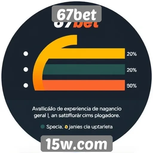 Experiência do usuário no 67bet é avaliada