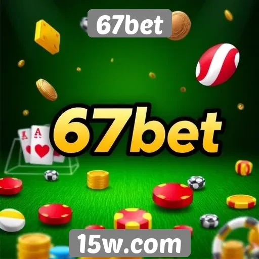 Variedade de jogos disponíveis na plataforma 67bet